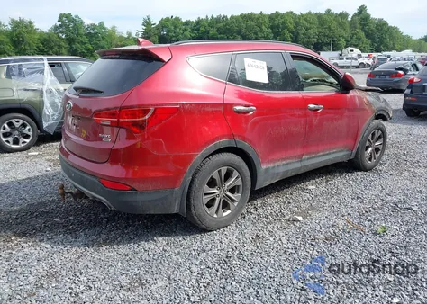 2015 Hyundai Santa Fe Sport 2.4L from USA, damaged, VIN 5XYZUDLB4FG294425